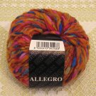 Filatura Di Crosa Allegro "1 Orange Multi" Yarn ~ 1 Skein ~ $5