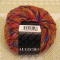 Filatura Di Crosa Allegro "1 Orange Multi" Yarn ~ 1 Skein ~ $5