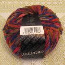 Filatura Di Crosa Allegro "11 Red Multi" Yarn ~ 1 Skein ~ $5