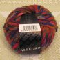Filatura Di Crosa Allegro "11 Red Multi" Yarn ~ 1 Skein ~ $5