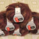 $66 Lot--6 Skeins Muench Furrari "4406" Mohair Yarn + Free Gift!