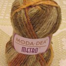 Moda Dea Metro "Safari" Yarn ~ 1 Skein ~ $3