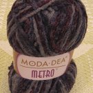 Moda Dea Metro "Plum Crazy" Yarn ~ 1 Skein ~ $3