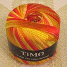 Filatura Di Crosa Timo "Colorway 13" Yarn ~ 1 Skein ~ $5