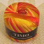 Filatura Di Crosa Timo "Colorway 13" Yarn ~ 1 Skein ~ $5