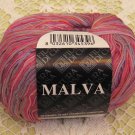 Filatura Di Crosa Malva "12 Pink Multi" Yarn ~ 1 Skein ~ $5