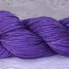Filatura Lanarota Soft Silk "454 Purple" Yarn ~ 1 Skein ~ $7