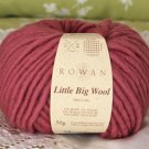 Rowan Little Big Wool "Garnet" Yarn ~ 1 Skein ~ $6