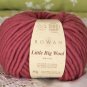 Rowan Little Big Wool "Garnet" Yarn ~ 1 Skein ~ $6