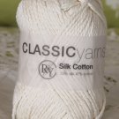 Rowan Silk Cotton "Ice" Yarn ~ 1 Skein ~ $6