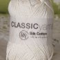 Rowan Silk Cotton "Ice" Yarn ~ 1 Skein ~ $6