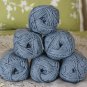 $72 Lot--6 Skeins Rowan Silk Cotton "Fresh" Yarn + Free Gift!