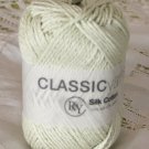 Rowan Silk Cotton "Cucumber" Yarn ~ 1 Skein ~ $6