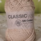 Rowan Silk Cotton "Fudge" Yarn ~ 1 Skein ~ $6