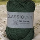 Rowan Silk Cotton "Forest" Yarn ~ 1 Skein ~ $6