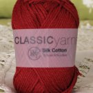 Rowan Silk Cotton "Paprika" Yarn ~ 1 Skein ~ $6