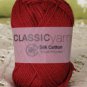 Rowan Silk Cotton "Paprika" Yarn ~ 1 Skein ~ $6