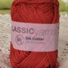 Rowan Silk Cotton "Brick" Yarn ~ 1 Skein ~ $6