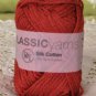 Rowan Silk Cotton "Brick" Yarn ~ 1 Skein ~ $6
