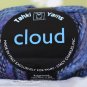 Tahki Cloud "5 Blues" Yarn ~ 1 Skein ~ $5