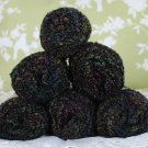 6 Skeins Lion Brand Colorwaves "Lava" Yarn + Free Gift!