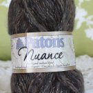Patons Nuance "Ebony Glow" Yarn ~ 1 Skein ~ $5