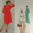 Vogue American Designer 1259 Geoffrey Beene Misses Dress,Pant Sz 12
