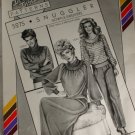 Stretch & Sew 5275 Ladies Snuggler Gown & Sweaters  Sz S,M,L