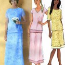 Misses Evening Top & A Line Skirt Sewing Pattern Butterick 3021  (14-16-18)