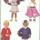 Butterick 3235 Sewing Pattern Boys / Girls Costumes Size1-4