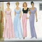 Butterick Classics 4824 Sz 8-12 Misses Petite Evening gown