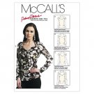 McCall's Patterns M6399 Misses' Tops, Size B5 (8-10-12-14-16)