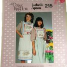 Daisy Kingdom Sewing Pattern 215 Isabelle Apron