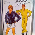 Simplicity Pattern #8360 SZ Large (42-44) MEN'S UNLINED JACKET WITH OR WITHOUT HOOD, PANTS & SHORTS