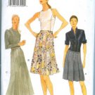 Vogue Sewing Pattern 9881 Misses Skirt Size 12,14,16