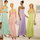 Butterick 5886 Misses Long Dress Sewing Pattern Wedding, Prom, Bridesmaid Size 12-14-16