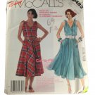 McCall's 2483 Misses Dress Size A 6,8,10