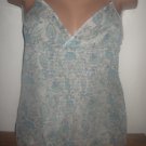 ABERCROMBIE SEXY SILK FLORAL CAMI TOP SZ S GR8 COND