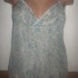 ABERCROMBIE SEXY SILK FLORAL CAMI TOP SZ S GR8 COND