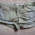 ABERCROMBIE CUTE GREEN BLUE FADE STRETCH SHORTS  14 L