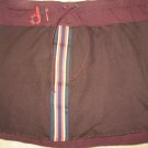 diesel  PLUM ATHLETIC NET STRETCH MINI SKIRT SZ 5 GR8