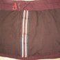 diesel  PLUM ATHLETIC NET STRETCH MINI SKIRT SZ 5 GR8