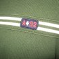 ABERCROMBIE MENS GREEN LOGO CREW SWEATER M