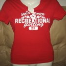 HOLLISTER SEXY RED SKINS VS SHIRTS SLIM FIT T-SHIRT M