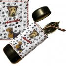 Airedale Eyeglass Or Sunglass Case