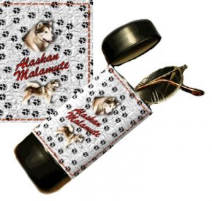 Alaskan Malamute Eyeglass Or Sunglass Case