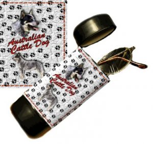 Australian Cattle Dog Eyeglass Or Sunglass Case