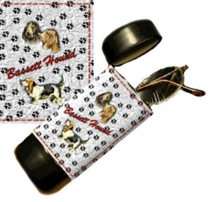 Bassett Hound Eyeglass Or Sunglass Case