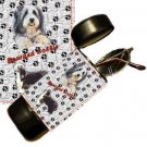 Bearded Collie Eyeglass Or Sunglass Case