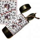 Bernese Mountain Dog Eyeglass Or Sunglass Case